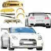 ModeloDrive FRP WAL BISO Body Kit > Nissan GT-R GTR R35 2009-2015 - Image 3