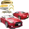 ModeloDrive FRP WAL BISO Body Kit > Nissan GT-R GTR R35 2009-2015 - Image 1