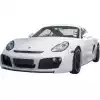 ModeloDrive FRP TART Front Bumper 3pc > Porsche Cayman 987 2006-2008 - Image 43