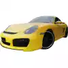 ModeloDrive FRP TART Front Bumper 3pc > Porsche Cayman 987 2006-2008 - Image 2