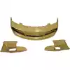 ModeloDrive FRP TART Front Bumper 3pc > Porsche Cayman 987 2006-2008 - Image 6