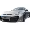 ModeloDrive FRP TART Front Bumper 3pc > Porsche Cayman 987 2006-2008 - Image 18