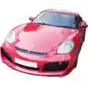 ModeloDrive FRP TART Front Bumper 3pc > Porsche Cayman 987 2006-2008 - Image 26