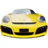 ModeloDrive FRP TART Front Bumper 3pc > Porsche Cayman 987 2006-2008 - Image 29