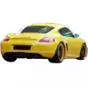 ModeloDrive FRP TART Side Skirts > Porsche Cayman 987 2006-2012 - Image 3