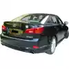 ModeloDrive FRP ING Rear Add-on Valance > Lexus IS250 2006-2013 > 4-Door Sedan - Image 2