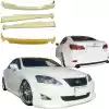 ModeloDrive FRP ING Body Kit 4pc > Lexus IS250 2006-2013 > 4-Door Sedan - Image 3