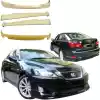 ModeloDrive FRP ING Body Kit 4pc > Lexus IS250 2006-2013 > 4-Door Sedan - Image 1