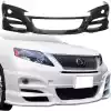 ModeloDrive FRP WAL BISO Front Add-on Valance > Lexus RX350 2010-2012 - Image 6