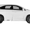 ModeloDrive FRP WAL BISO Side Skirts & Door Caps 6pc > Lexus RX350 2010-2013 - Image 22