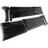 ModeloDrive FRP WAL BISO Side Skirts & Door Caps 6pc > Lexus RX350 2010-2013 - Image 3