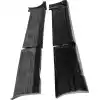 ModeloDrive FRP WAL BISO Side Skirts & Door Caps 6pc > Lexus RX350 2010-2013 - Image 7