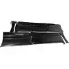 ModeloDrive FRP WAL BISO Side Skirts & Door Caps 6pc > Lexus RX350 2010-2013 - Image 8