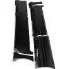 ModeloDrive FRP WAL BISO Side Skirts & Door Caps 6pc > Lexus RX350 2010-2013 - Image 12