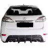 ModeloDrive FRP WAL BISO Rear Add-on Valance > Lexus RX350 2010-2013 - Image 9