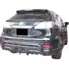 ModeloDrive FRP WAL BISO Rear Add-on Valance > Lexus RX350 2010-2013 - Image 2