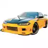 ModeloDrive FRP VSID Hood > Nissan Silvia S15 1999-2002 - Image 9