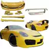 ModeloDrive FRP TART Body Kit w Wing 4pc > Porsche Cayman 987 2006-2008 - Image 1