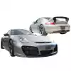 ModeloDrive FRP TART Body Kit w Wing 4pc > Porsche Cayman 987 2006-2008 - Image 2