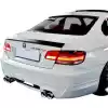 ModeloDrive FRP LUMM 350RS Rear Bumper > BMW 3-Series E92 2007-2010 > 2dr - Image 3