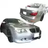 ModeloDrive FRP ASCH Body Kit 4pc > BMW 5-Series E60 2004-2010 > 4dr - Image 1