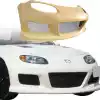 ModeloDrive FRP AR Front Bumper > Mazda Miata MX-5 NC 2006-2008 - Image 11