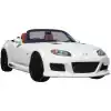 ModeloDrive FRP AR Front Bumper > Mazda Miata MX-5 NC 2006-2008 - Image 12