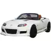 ModeloDrive FRP AR Front Bumper > Mazda Miata MX-5 NC 2006-2008 - Image 16