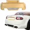 ModeloDrive FRP AR Rear Bumper > Mazda Miata MX-5 NC 2006-2012 - Image 1