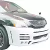 ModeloDrive FRP ZEU Front Bumper > Lexus RX350 2010-2012 - Image 4