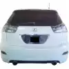 ModeloDrive FRP ZEU Rear Add-on Valance > Lexus RX350 2010-2013 - Image 6