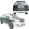 ModeloDrive FRP ZEU Body Kit 4pc > Lexus RX350 2010-2012 - Image 2