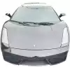 ModeloDrive FRP LP570 Front Bumper 2pc > Lamborghini Gallardo 2004-2008 - Image 2