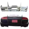 ModeloDrive FRP LP670-SV Rear Bumper > Lamborghini Murcielago 2004-2011 - Image 24