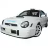 ModeloDrive FRP PDRI Front Bumper > Subaru WRX 2002-2003 > 4/5dr - Image 24