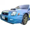 ModeloDrive FRP PDRI Front Bumper > Subaru WRX 2002-2003 > 4/5dr - Image 14