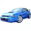 ModeloDrive FRP PDRI Front Bumper > Subaru WRX 2002-2003 > 4/5dr - Image 16