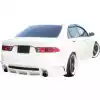 ModeloDrive FRP LSTA Rear Bumper > Acura TSX CL9 2004-2008 - Image 7