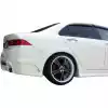 ModeloDrive FRP LSTA Rear Bumper > Acura TSX CL9 2004-2008 - Image 9