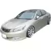 ModeloDrive FRP GR Front Bumper > Honda Accord 2008-2012 > 4-Door Sedan - Image 3