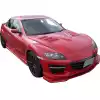 ModeloDrive FRP VAR Hood > Mazda RX-8 SE3P 2004-2011 - Image 2