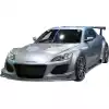 ModeloDrive FRP RAME Hood > Mazda RX-8 SE3P 2004-2011 - Image 5