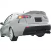 ModeloDrive FRP HL Wide Body Rear Bumper > Mitsubishi Lancer 2010-2015 - Image 16