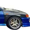 ModeloDrive Carbon Fiber OER 15mm Fenders (front) > Subaru Impreza (GC8) 1993-2001 > 2/4/5dr - Image 3