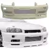 ModeloDrive FRP URA TR Front Bumper > Nissan Skyline R34 GTT 1999-2004 > 2/4dr - Image 28