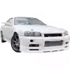 ModeloDrive FRP URA TR Front Bumper > Nissan Skyline R34 GTT 1999-2004 > 2/4dr - Image 29