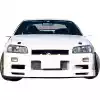 ModeloDrive FRP URA TR Front Bumper > Nissan Skyline R34 GTT 1999-2004 > 2/4dr - Image 32