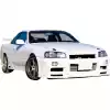 ModeloDrive FRP URA TR Front Bumper > Nissan Skyline R34 GTT 1999-2004 > 2/4dr - Image 33