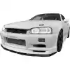 ModeloDrive FRP URA TR Front Bumper > Nissan Skyline R34 GTT 1999-2004 > 2/4dr - Image 34