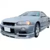 ModeloDrive FRP URA TR Front Bumper > Nissan Skyline R34 GTT 1999-2004 > 2/4dr - Image 38